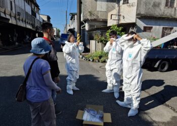 遠離石綿 守護健康 民眾可申請石綿廢棄物清運補助費