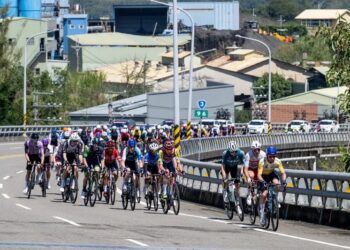 7人小組逃脫成功 澳洲車手雪恥成功奪下首個亞洲單站冠軍