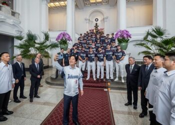 【世界12強】2日大巨蛋戰捷克 台灣隊初亮相