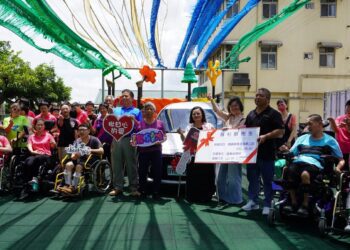 蘇杉卿遺愛化作守護天使　捐贈喜樂新車助更多弱勢者提供服務