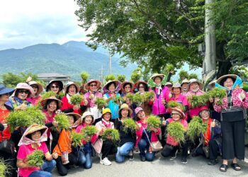 游淑貞力推在地農產採收體驗遊程 近50個社團揪團活絡經濟
