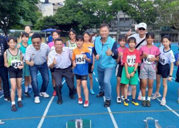 員林市長盃田徑錦標賽暨縣運代表選拔 爭取比賽勝利為市爭光