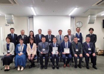 台南東區區長黃炳元率團訪熊本縣菊池市相約下個月締結友好城市
