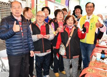 全國最大手筆　彰化市發放春節敬老禮金1億8千多萬