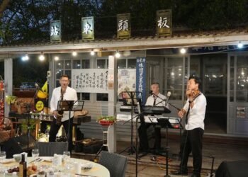 嘉義縣陽光郊遊社X南笨港1750古庄文化祭登場