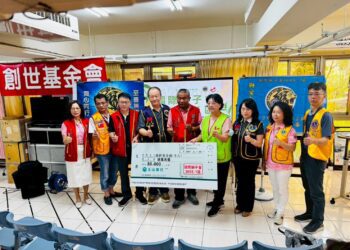 雲嘉南獅子會串起愛心接龍　助創世植物人家庭度難關