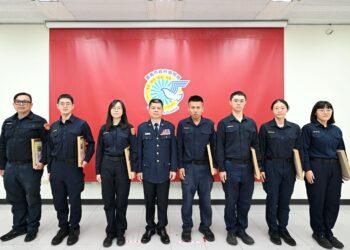 社會安定關鍵力量　嘉義市政府警察局表揚員警好人好事績優人員