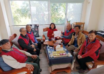 無極門行善功德會持續關懷弱勢 本月發放善款逾7萬元