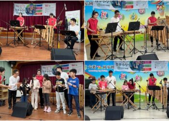 竹夢小學堂公益之旅再出發　用音樂傳愛到文德與同安小學
