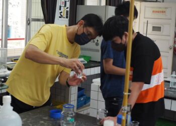 有想法、愛實作  花蓮高工特色招生等你來挑戰