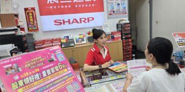 鴻海股東購物節開跑　夏普冷氣最低1元、AI智慧生活成焦點