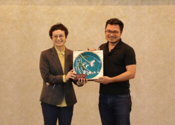 南市府人力中心邀請藝術家楊士毅演講　激勵市府團隊為市民創造幸福風景