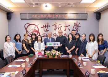 多家企業與世新簽訂產學MOU　以智能攝製基地培育媒體實作人才