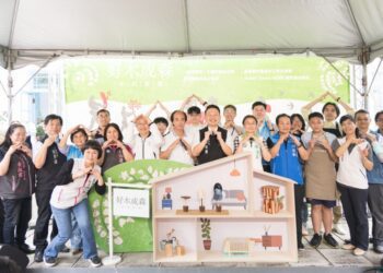 大溪木博館「好木成森」開展　副市長蘇俊賓：串聯大溪地區整體木藝生態系