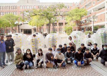 大葉大學泡泡足球賽　期盼學生在遊戲學管理、練合作