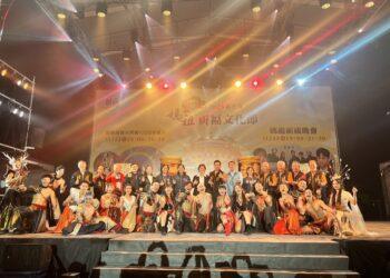 彰化媽祖祈福文化節 即將成真火舞團《日出．昇龍》火舞耀夜空 信仰燃心光