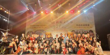 彰化媽祖祈福文化節 即將成真火舞團《日出.昇龍》火舞耀夜空 信仰燃心光