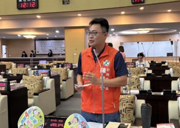 陳皇宇市議員關心龍崎工廠開放觀光的進度　盼世界唯三的地景提早規劃開放