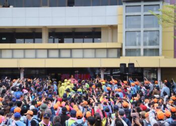 媽祖鑾轎首度駐駕雲林縣政府　感謝神明庇佑百姓安康