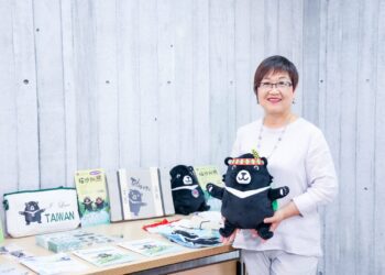 影音/福沙阿熊出任務 號召全球僑胞 共同行銷臺灣優勢