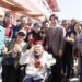 走訪桃竹苗廟宇發放福袋 副總統祈求龍年國泰民安、百業興隆