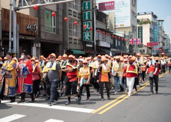 「城隍夜巡」9/3登場　北港媽祖相挺、巨型AI城隍機甲掀宗教觀光熱潮