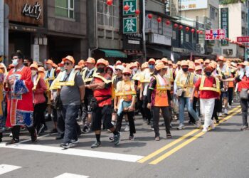 「城隍夜巡」9/3登場　北港媽相挺、巨型AI城隍機甲掀宗教觀光熱潮