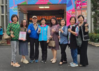 溫情姐妹會肯定游淑貞用心施政 認養平安路燈58盞守護吉安鄉