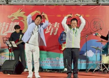 永靖歡慶花燈祭　「龍耀永靖謝平安」點亮老街新氣象