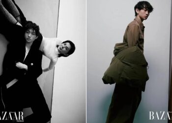 德德危險！張清芳攜帥兒登封面 高顏值很日系