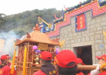 桃園龍德宮四媽祖渡海巡香遶境馬祖圓滿成功