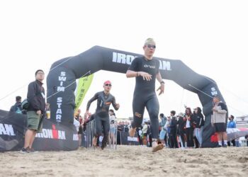 IRONMAN澎湖國際鐵人三項賽 渡邉優介稱王、李瑋國內男子總排第1