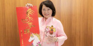 嘉義市「粉紅超馬」小紅包亮相　粉紅超跑迎媽祖、粉紅超馬迎幸福