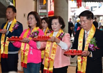 宜蘭慶元宵　五穀廟鞭春牛祈福