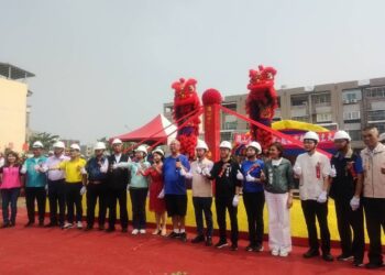 鳳山金龍太子宮暨龍安宮  捐贈高市社教館經費實踐公益承諾