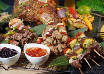 中秋最強燒烤盛宴在長榮鳳凰 十國風味在舌尖環遊世界