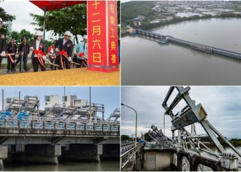 全國最寬！　歷經八次流標！　五結防潮閘門改建終於動工了