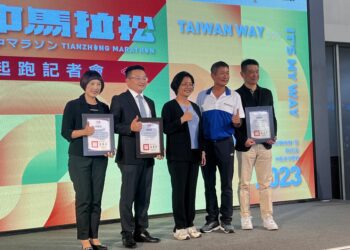 影音/台灣米倉「田中馬拉松」12日開跑　沒跟上的來 「卦山大縱走」集章抽大獎