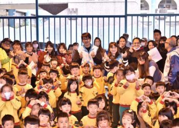 幼兒園成果展 美食地圖認識花蓮