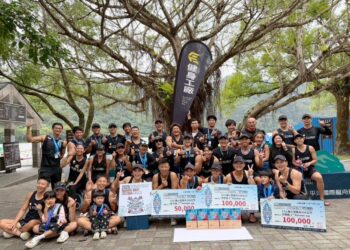 2025花蓮太平洋國際龍舟節登場 健身工廠龍舟隊成績亮眼、連年奪牌