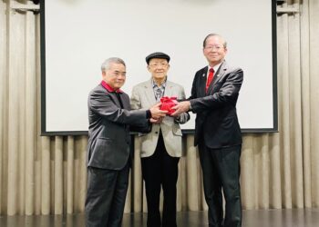 中華民國職業拳擊協會理事長交接 郭枝來創會功成 潘昭材承先啟後擔重任