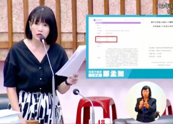 研考會人口政策委託研究淪紙上談兵　鄭孟洳要求提升政策研究效益