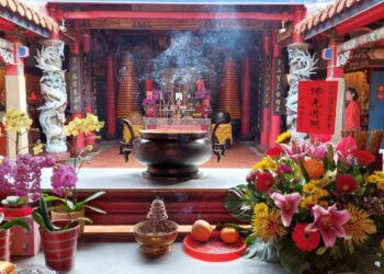 春節旅遊何處去？　來清水巖寺禮佛求子、摸貔貅求財特別靈願