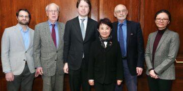 訪美重頭戲！盧秀燕對談薄瑞光、羅素 提出台海穩定「SHIOW」五大面向論述