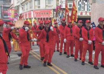 龍德宮四媽祖遶境金門！逾700信眾徒步環島20公里