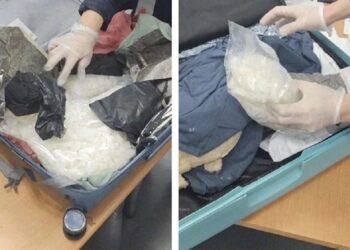 航警局：販毒集團免費觀光走私毒品 民眾勿以身試法