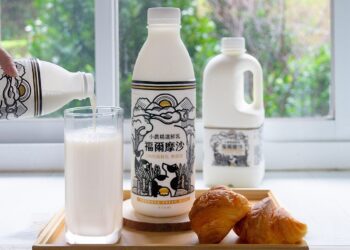 小農生力軍+1 「福爾摩沙鮮乳」新上市 助酪農找新路