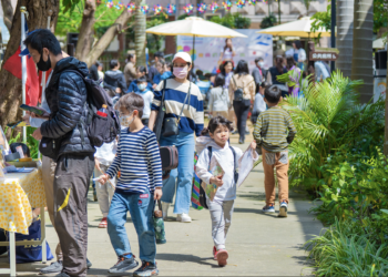 南崁兒童藝術村6周年 張善政邀市民共度歡樂兒童節