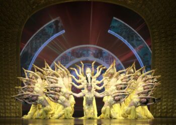 《千手千眼》大型情景音畫劇 「中國殘疾人藝術團」世界巡演 11/6起抵台演出