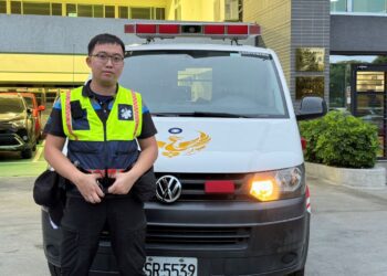 彰化最強義消排除萬難協助救護勤務　林冠華獲消防署全國救護志工菁英